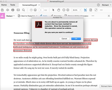 How To Redact A Pdf With Adobe Acrobat Tidemission