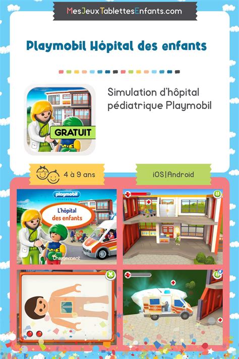 Video De Playmobil En Français De Halloween Maison Enté - Playmobil Hôpital des enfants sur ipad et android - Mes jeux tablettes