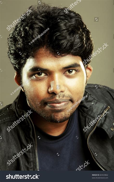 Portrait Indian Young Man Stock Photo 82923862 Shutterstock