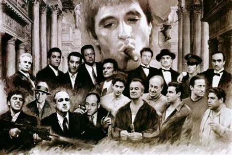Top Mafia Movies Gangster Movies The Godfather Wallpaper Gangster Films
