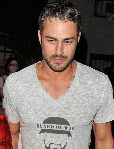 Collection Of Beard Styles Taylor Kinney Beard Styles