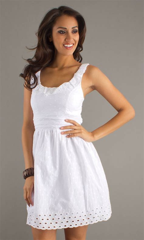 The Best White Summer Dresses For Juniors Ideas One Storm