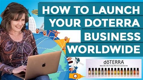 Launch your doterra business right! Launch Your doTERRA Business International - YouTube