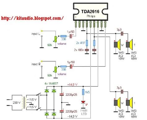 Ic Amplifier Circuit Diagram