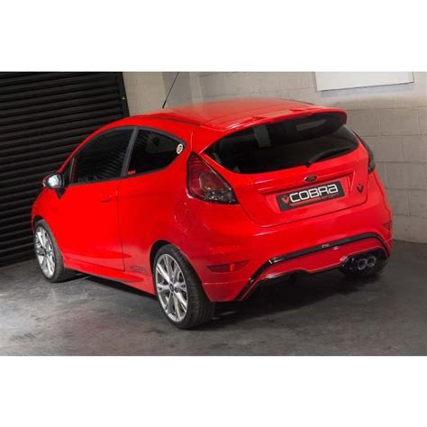 Ford Fiesta Mk7 St180 Style 1l Ecoboost Catback Performance Exhaust