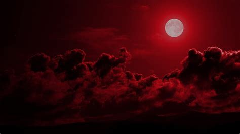 Check spelling or type a new query. Moon Red Cloudy Sky HD Dark Aesthetic Wallpapers | HD ...