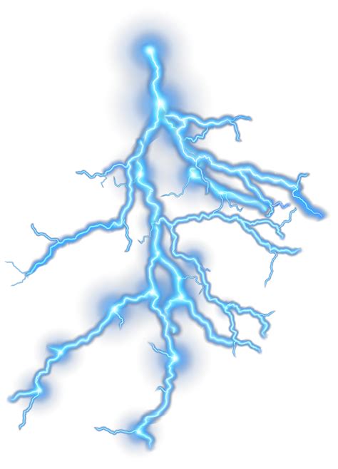 Realistic Lightning Png Free Download Png Mart