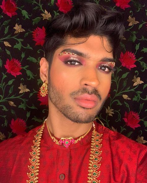 Funny Male Makeup Artist On Instagram Saubhaya Makeup