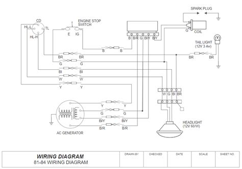 Electrical Wiring Diagram Drawing Bard Small