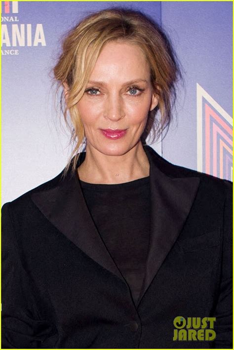 Uma Thurman Gets Chic For Series Mania Festival In France Photo