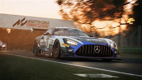 Assetto Corsa Competizione Mount Panorama Circuit Mercedes Amg Gt My