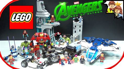 Lego Avengers Age Of Ultron Set Collection Brickqueen Youtube
