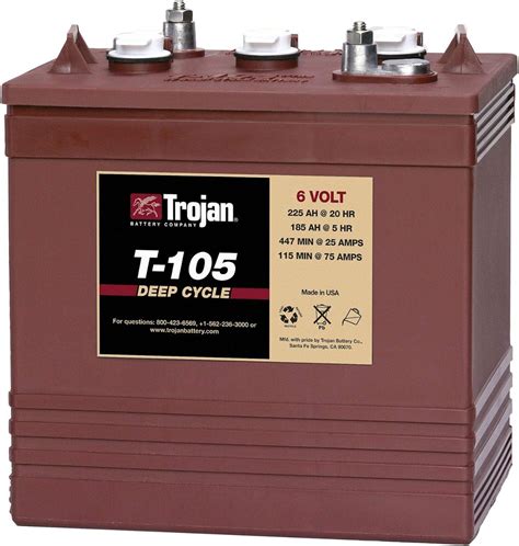 Best Trojan 6 Volt Rv Batteries Reviews April2024