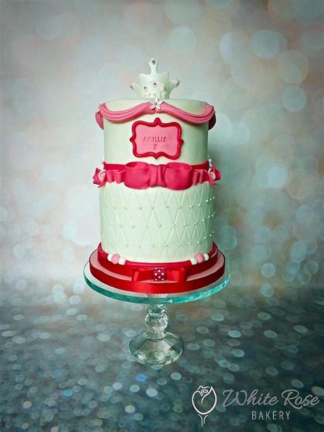 See more ideas about cake, kids cake, cupcake cakes. Ultra girly princess birthday cake - cake by White Rose - CakesDecor