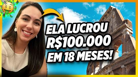 Ela Lucrou Mil Reais Em Meses Com O M Quina De Milhas Youtube