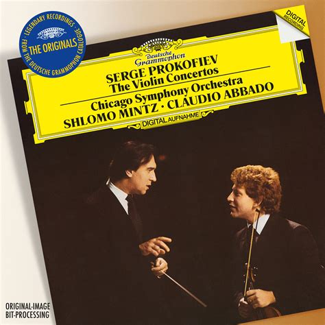 Produktfamilie Prokofiev Violin Concertos Mintz