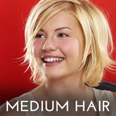 Straight cuts may be hard to maintain, but the flare and confidence they deliver are more than worth it! Fun medium length haircuts