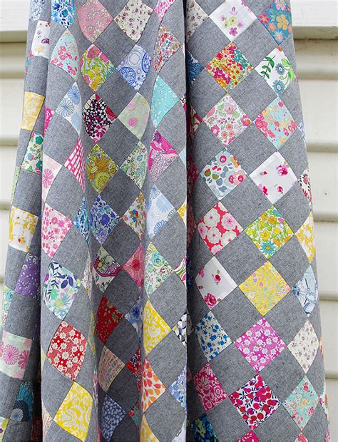 Simple Is Beautiful In These Checkerboard Quilts Quilting Digest