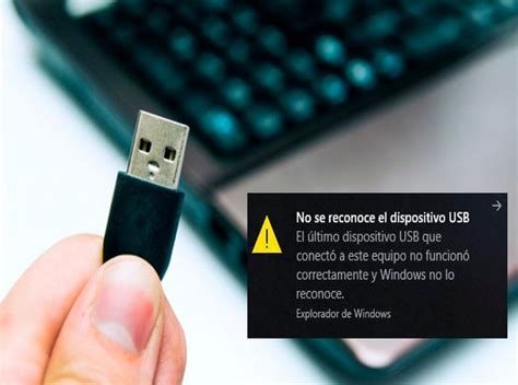 Solución Al Error No Se Reconoce El Dispositivo Usb En Teclado O