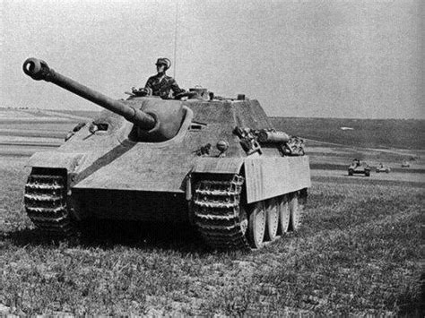 Jagdpanther Tanks Military Tank Destroyer War Tank
