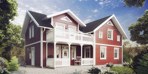 Welche möglichkeiten gibt es ein haus zu bauen? Schwedenhaus - Eksjöhus AB