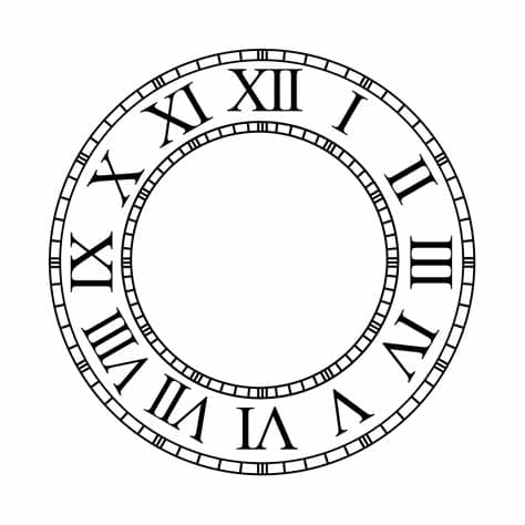 To use the service you must be able to add html directly to your web page and. Clock Faces Clip Art - Cliparts.co
