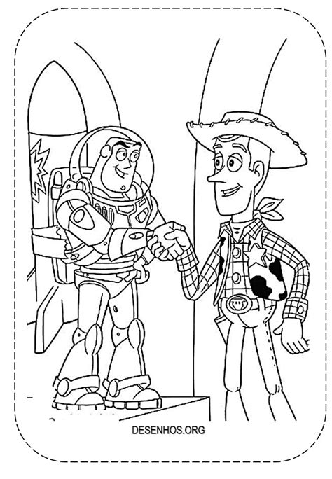 Desenhos Do Toy Story Para Colorir E Imprimir