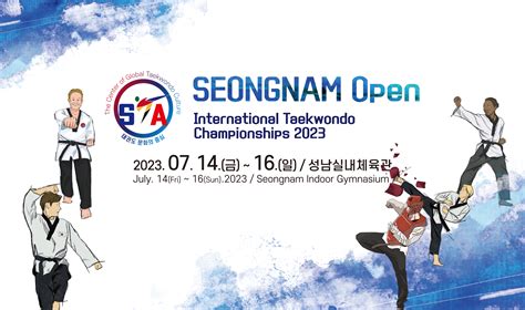 Seongnam Open International Taekwondo Championships 성남오픈국제태권도대회