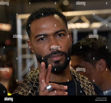 New York Ny August 20 2019 Omari Hardwick Attends Starz Power