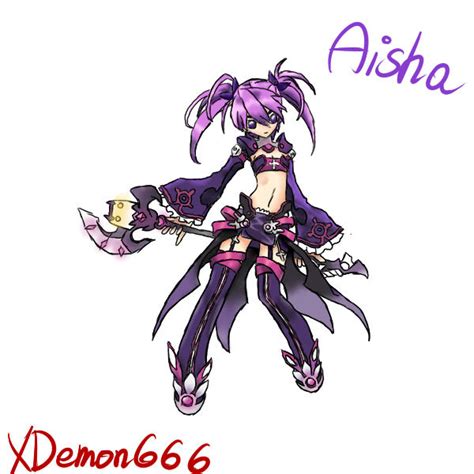 Aisha Void Princess From Elsword By Shizunoke666 On Deviantart