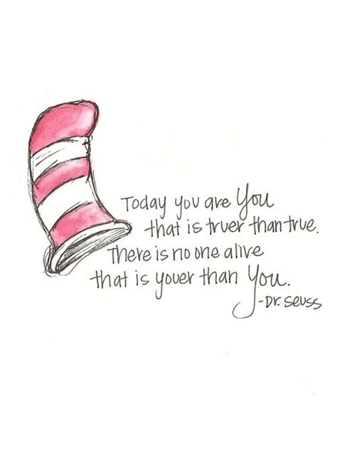 Cat In The Hat Quotes Be Who You Are Cat Lovster