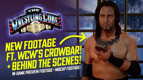 The Wrestling Code New Trailer Released Ft Crowbar Behind The