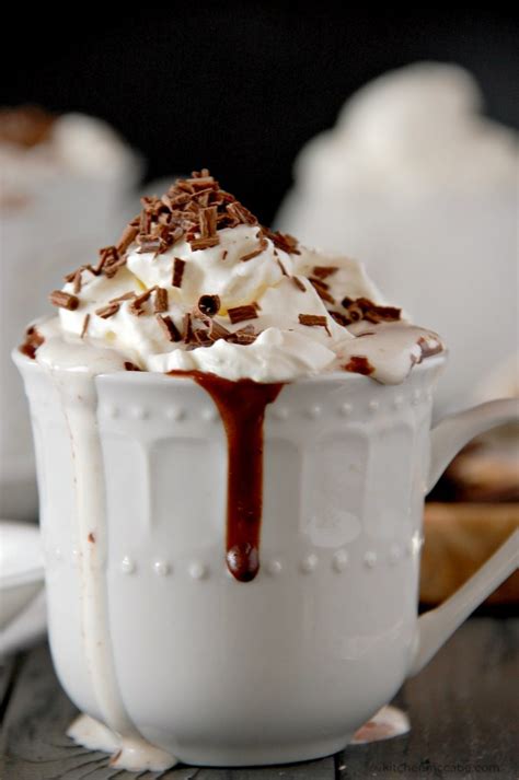 Thick Spiced Italian Hot Chocolate The Kitchen Mccabe