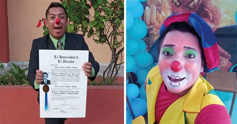 Payaso Se Gradúa De Profesor En Matemáticas Y Da Un Ejemplo De