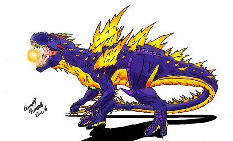 Neo Daikaiju Super Godzilla By Dino Master On Deviantart