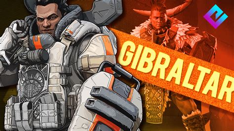 Apex Legends Gibraltar Edition Released With New Skins