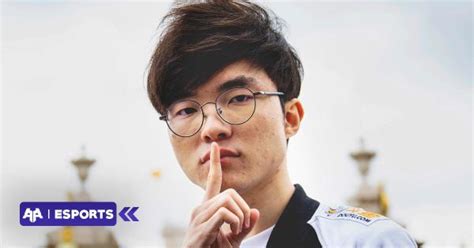 Gaming Happy Birthday Faker The Korean Pro Of League