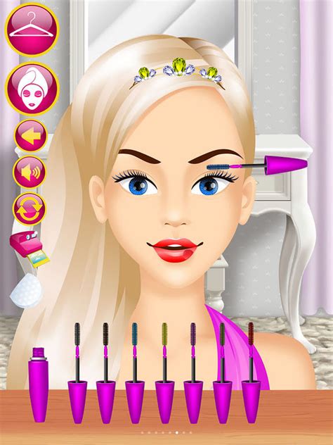 Princess Makeover Girls Makeup And Dressup Games Apprecs