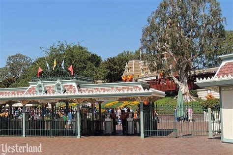Disneyland Entrance Gates