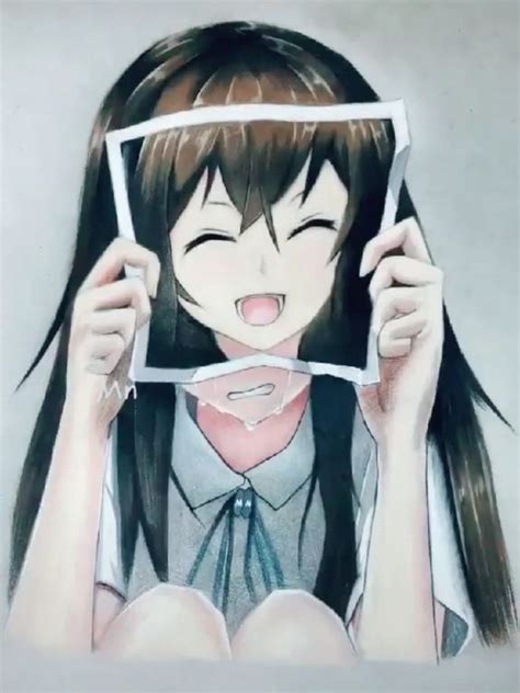 Anime Girl Crying Blank Template Imgflip