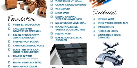 Moving Part 3 Problems To Look For When Buying A House Checklist