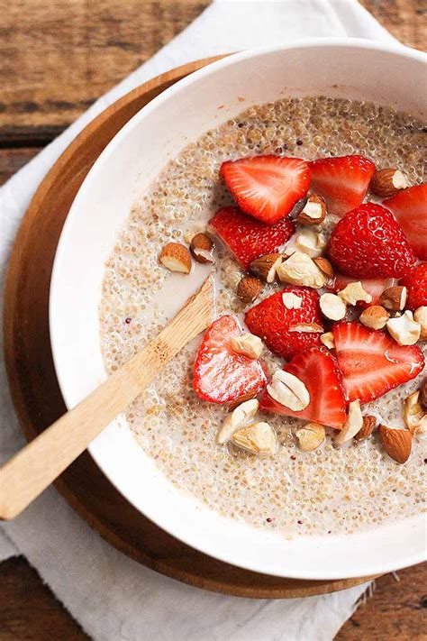 Start Your Day With Protein Rich Quinoa Breakfast Cereal Foodal
