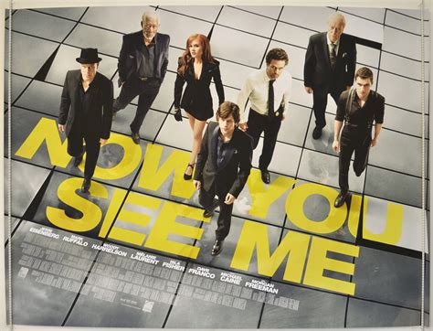 Now You See Me Original Movie Poster