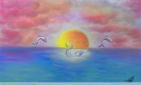 Dibujos de paisajes con los colores pastel - Imagui