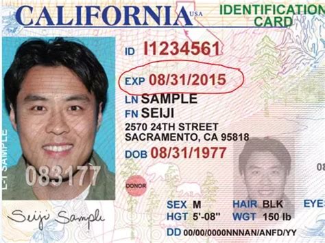 Is A California Dmv Id Valid If I Let My Dl Expire Quora