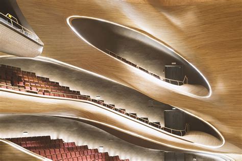 Mad Architects Harbin Opera House Through The Lens Of Andres Gallardo