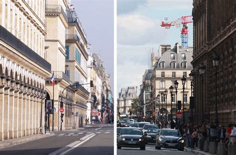 Capitale De La France Avant Paris - Avant-après : les images époustouflantes des grandes avenues de Paris