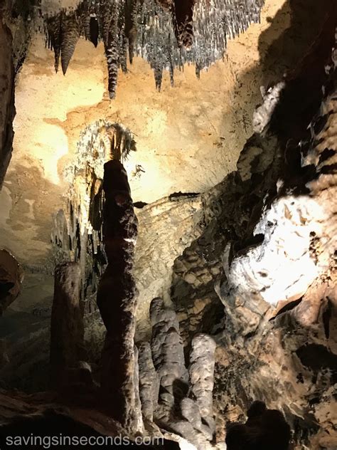 Take A Ruby Falls Cave Tour Chattanooga Tn