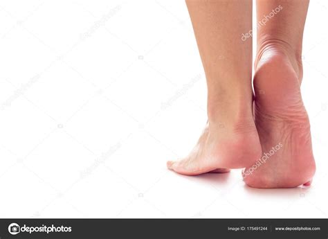 Female Feet Stand On Toes Stock Photo By ©angelika 175491244