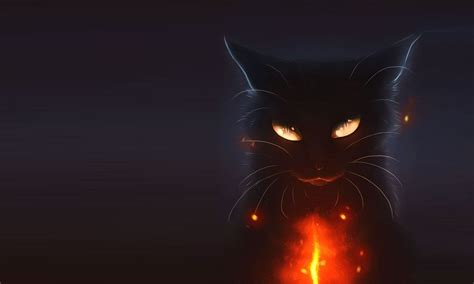 Create Meme Black Cat Avatar Evil Cat Art Magical Cat Art